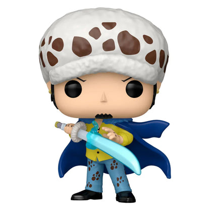 Funko Pop! One Piece Trafalgar Law - Figura da Collezione Vinyl Nerdscape