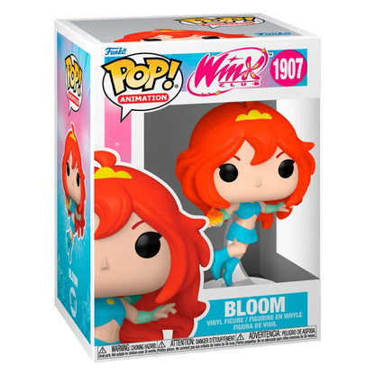 Funko Pop! Winx Club Bloom - Figura da Collezione Vinyl Nerdscape