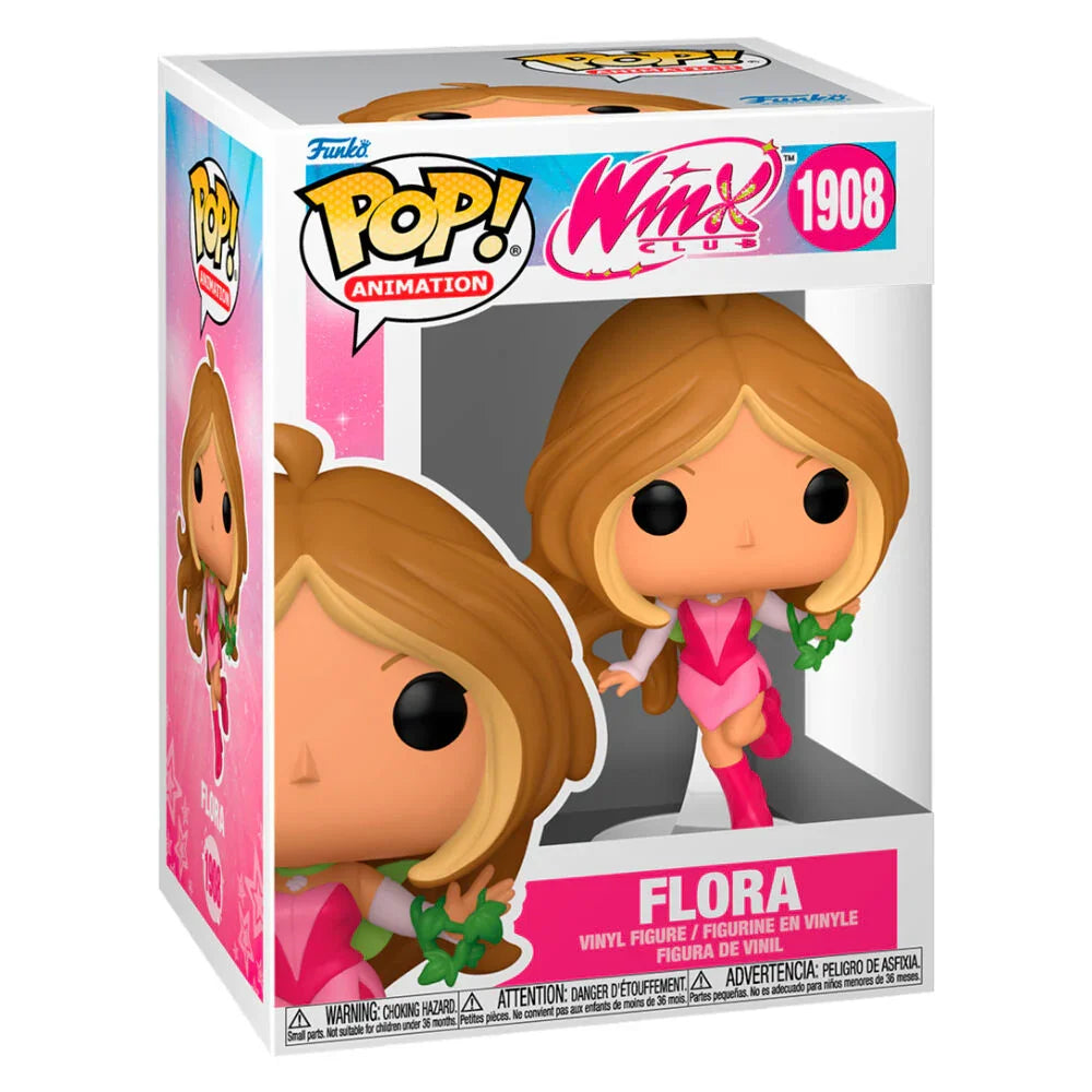 Funko Pop! Winx Club Flora - Figura da Collezione Vinyl Nerdscape