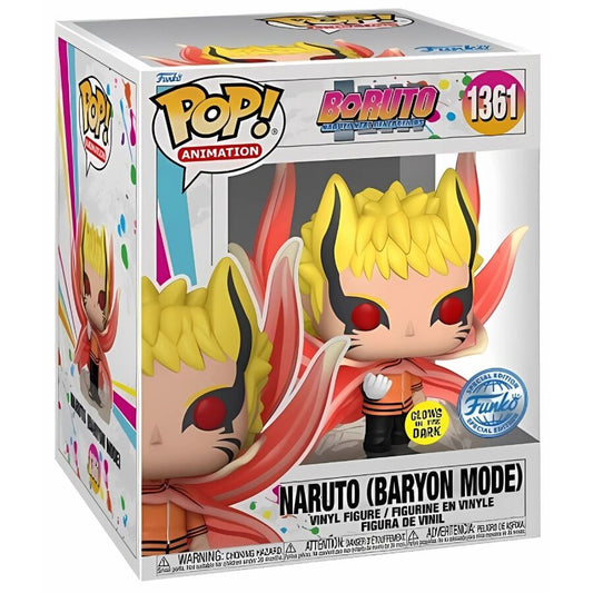 Figurine POP Super Boruto Naruto Exclusive 15 cm