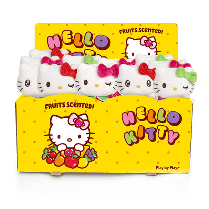 Hello Kitty Fruits Scented assorted plush toy 12cm Nerdscape