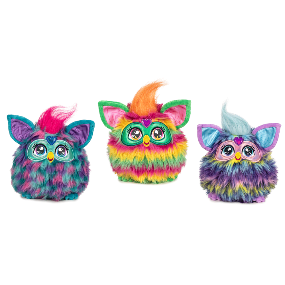Furby assorted plush toy 20cm Nerdscape