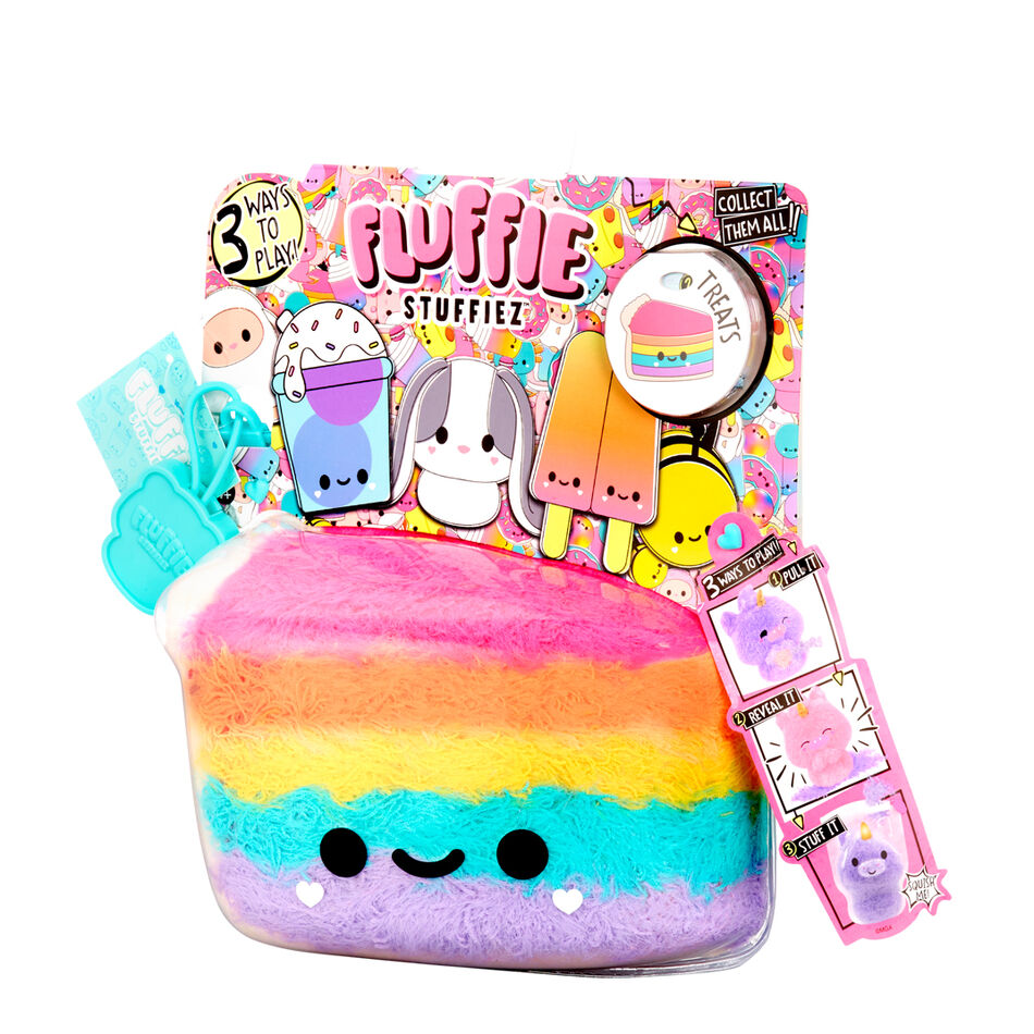 Fluffie Stuffiez Serie 3 Bustina Sorpresa 18cm - Nerdscape Nerdscape