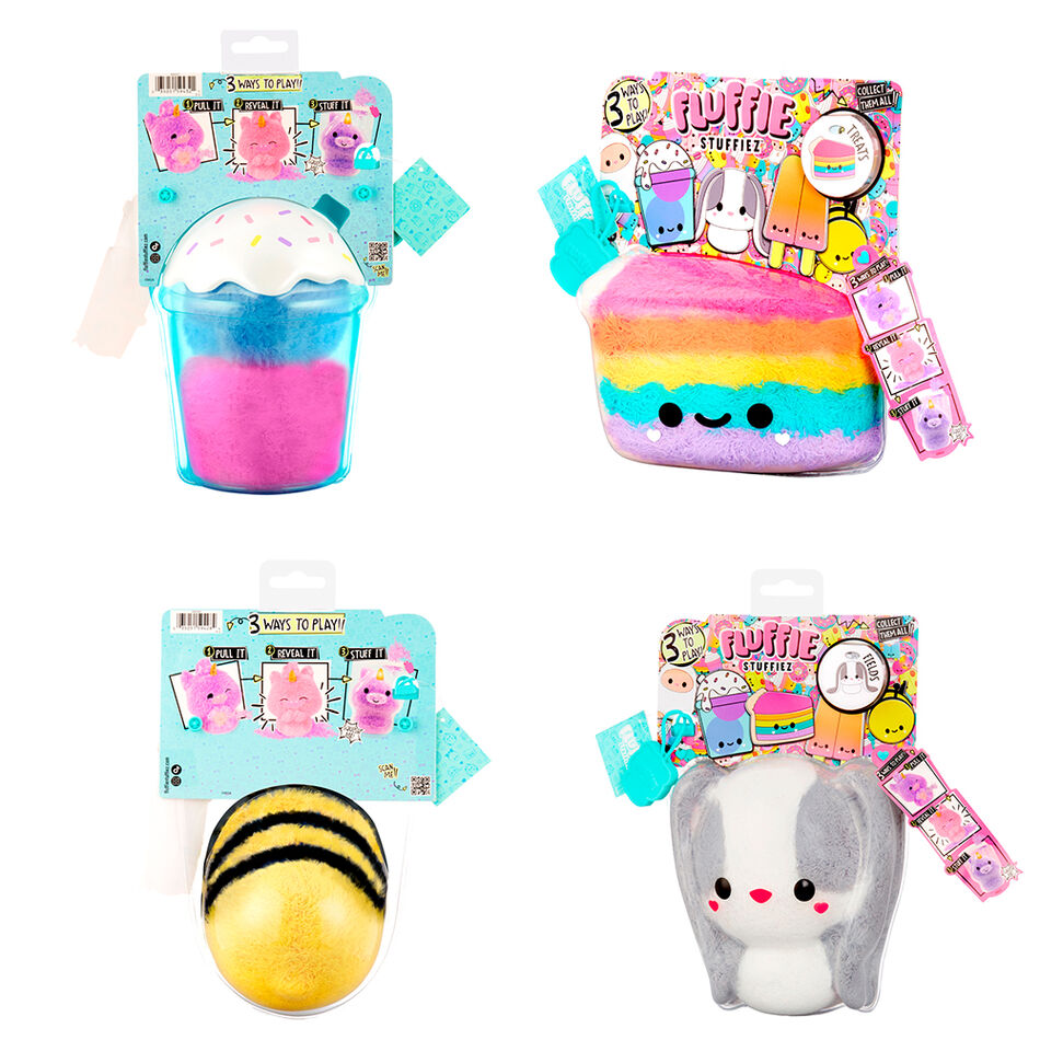 Fluffie Stuffiez Serie 3 Bustina Sorpresa 18cm - Nerdscape Nerdscape