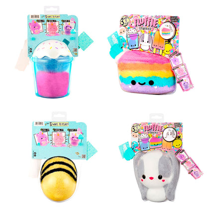 Fluffie Stuffiez Serie 3 Bustina Sorpresa 18cm - Nerdscape Nerdscape