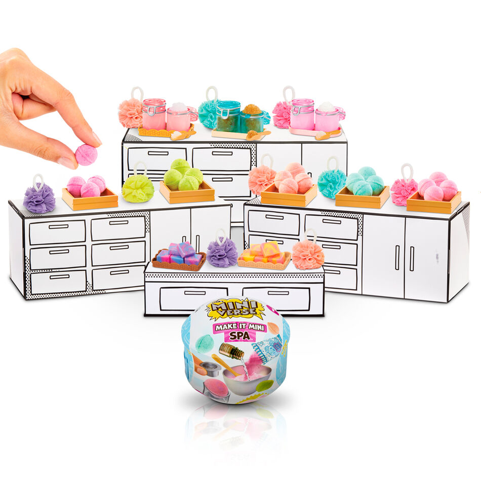 Miniverse Make It Mini Spa Bustina Sorpresa - Nerdscape Nerdscape