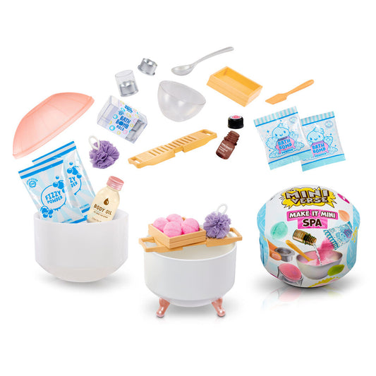 Miniverse Make It Mini Spa Bustina Sorpresa - Nerdscape