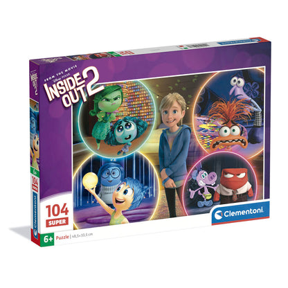 Disney Pixar Inside Out 2 super puzzle 104pcs Nerdscape