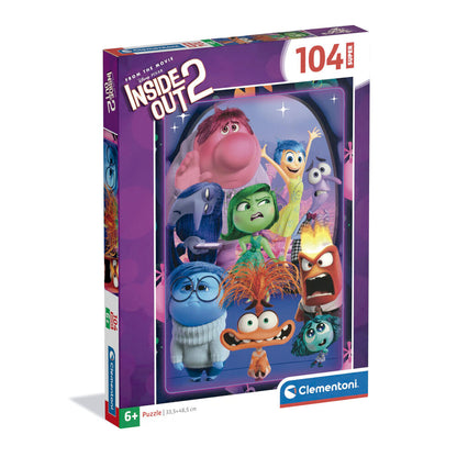Disney Pixar Inside Out 2 super puzzle 104pcs Nerdscape