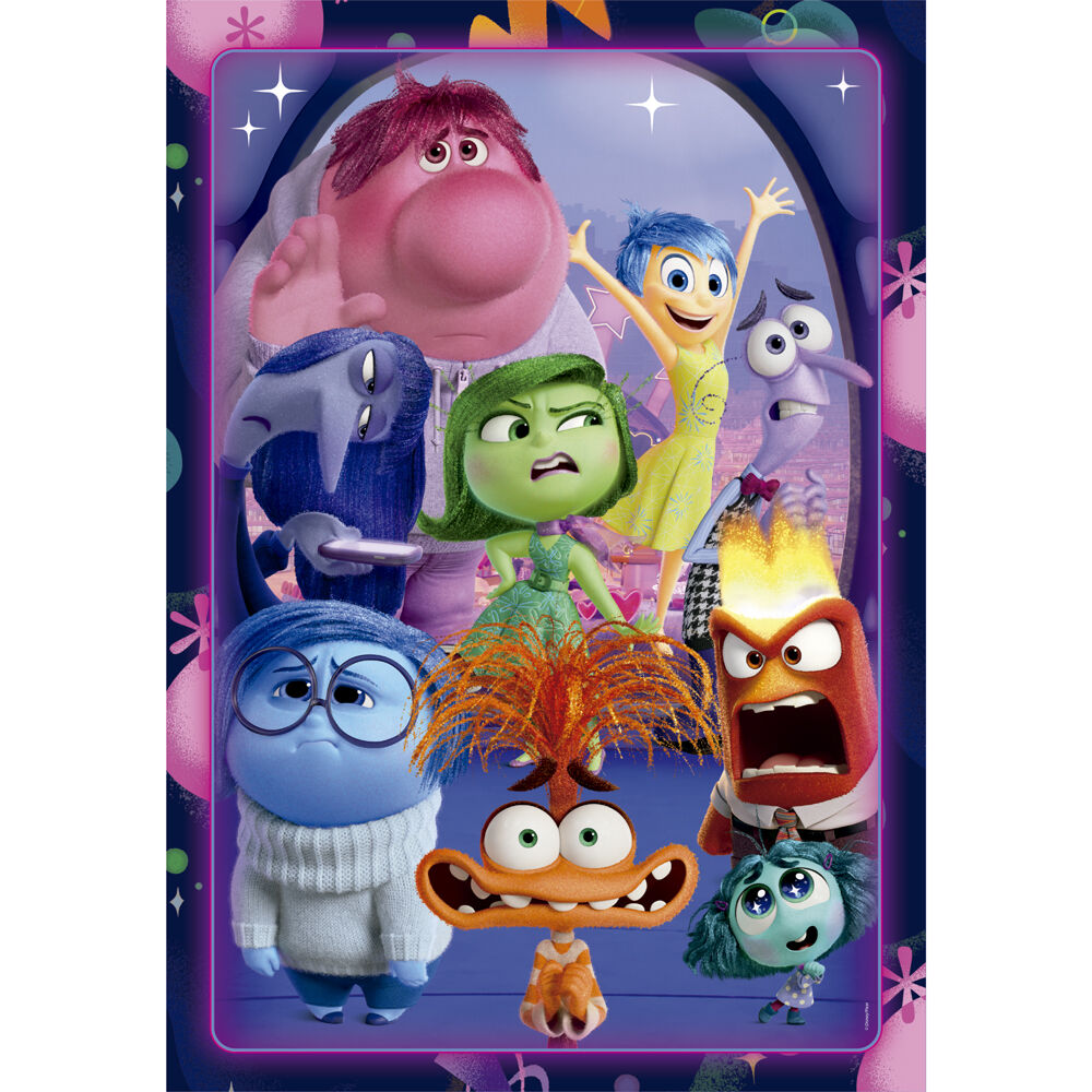 Disney Pixar Inside Out 2 super puzzle 104pcs Nerdscape