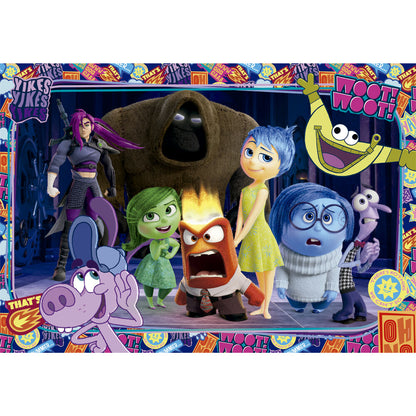 Disney Pixar Inside Out 2 super puzzle 104pcs Nerdscape