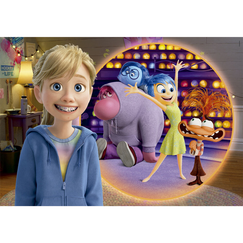 Disney Pixar Inside Out 2 maxi puzzle 104pcs Nerdscape