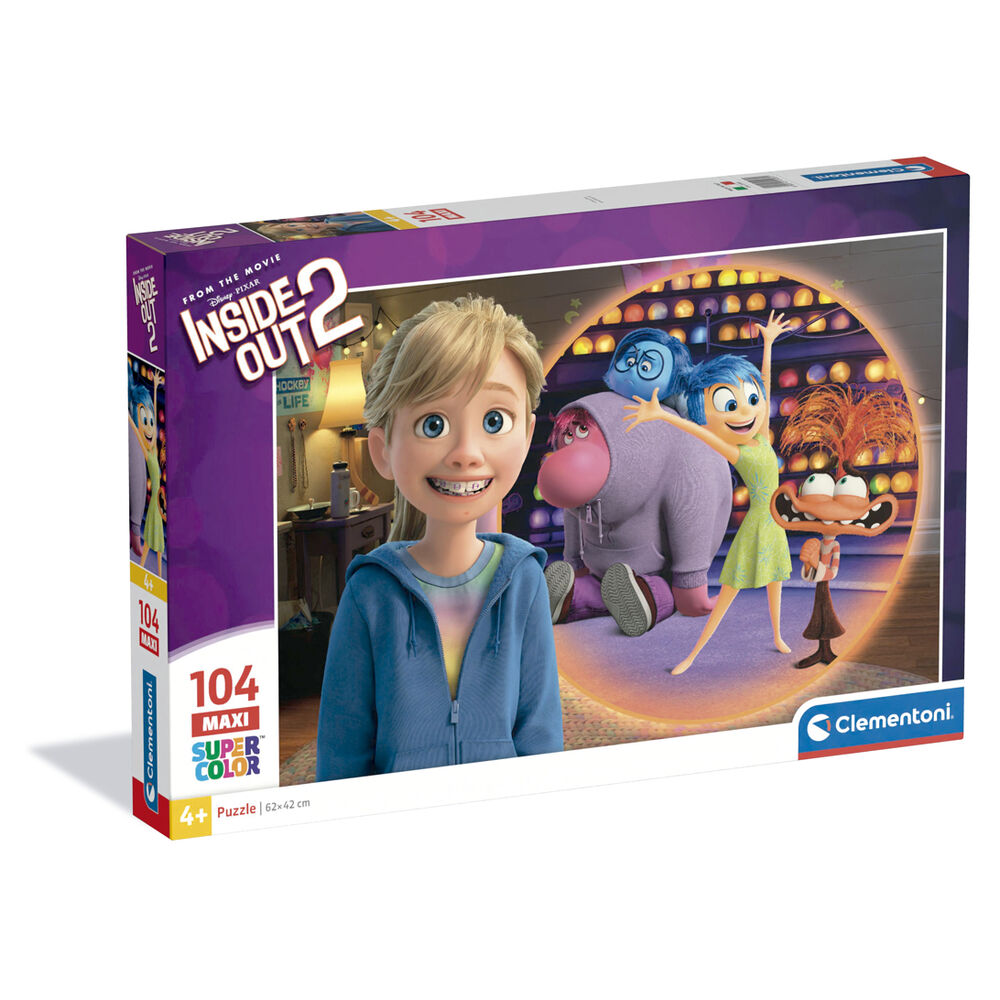 Disney Pixar Inside Out 2 maxi puzzle 104pcs Nerdscape