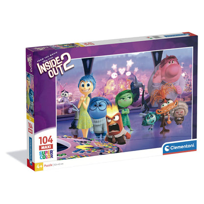 Disney Pixar Inside Out 2 maxi puzzle 104pcs Nerdscape