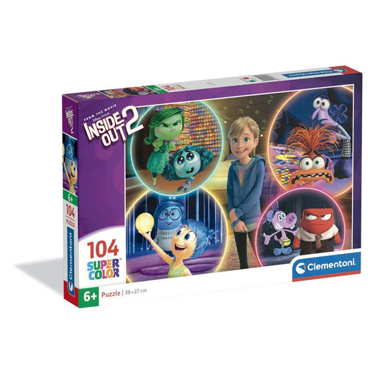 Disney Pixar Inside Out 2 puzzle 104pcs Nerdscape