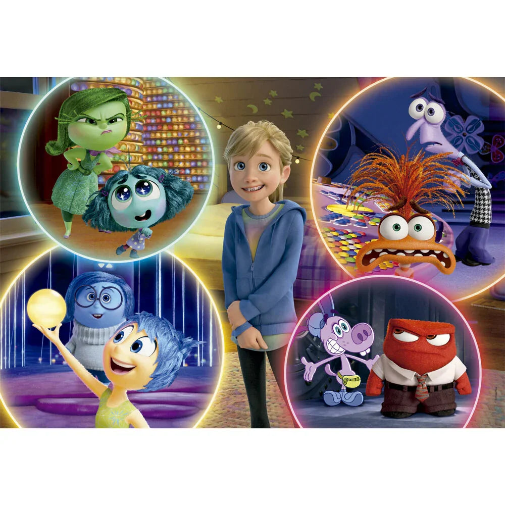 Disney Pixar Inside Out 2 puzzle 104pcs Nerdscape