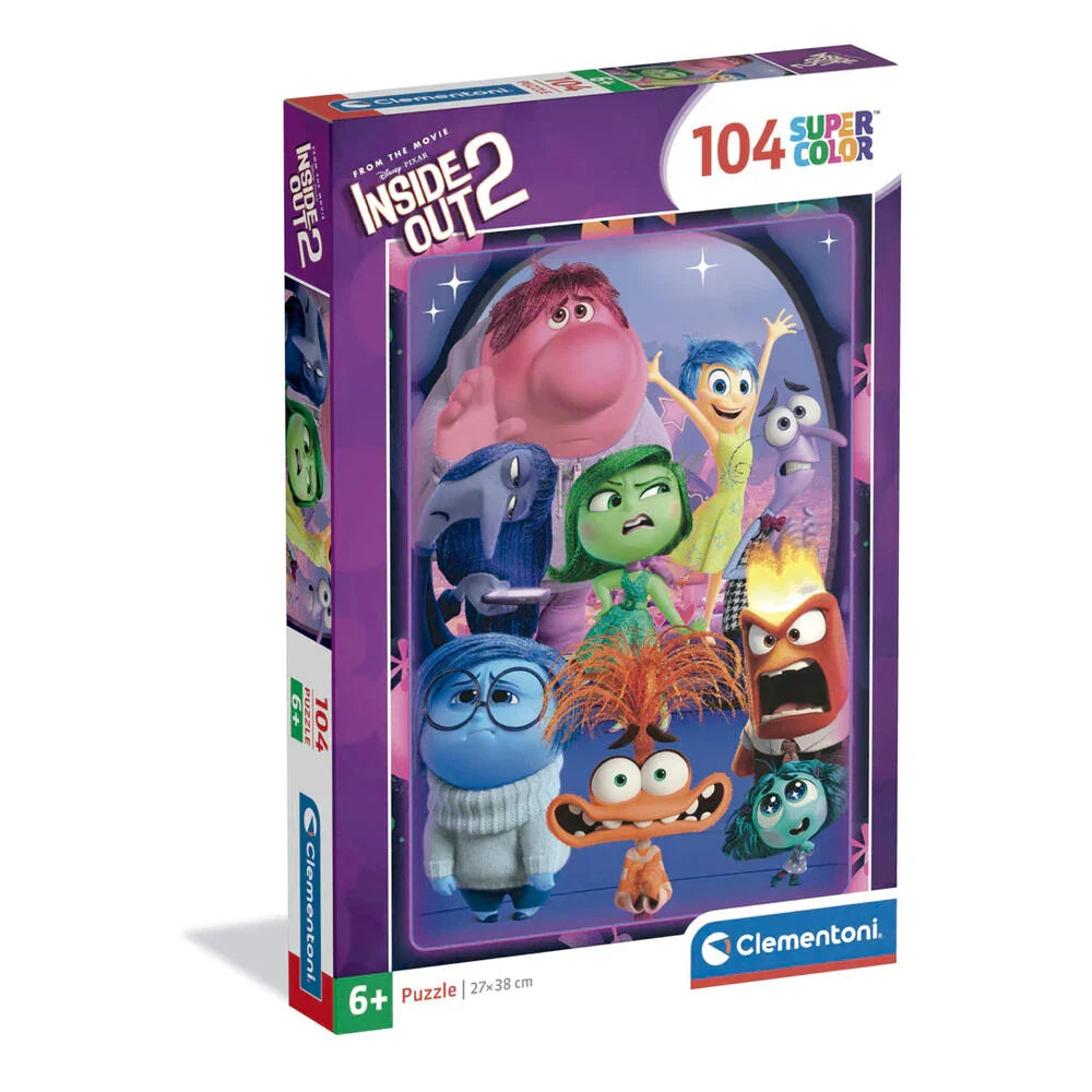 Disney Pixar Inside Out 2 puzzle 104pcs Nerdscape