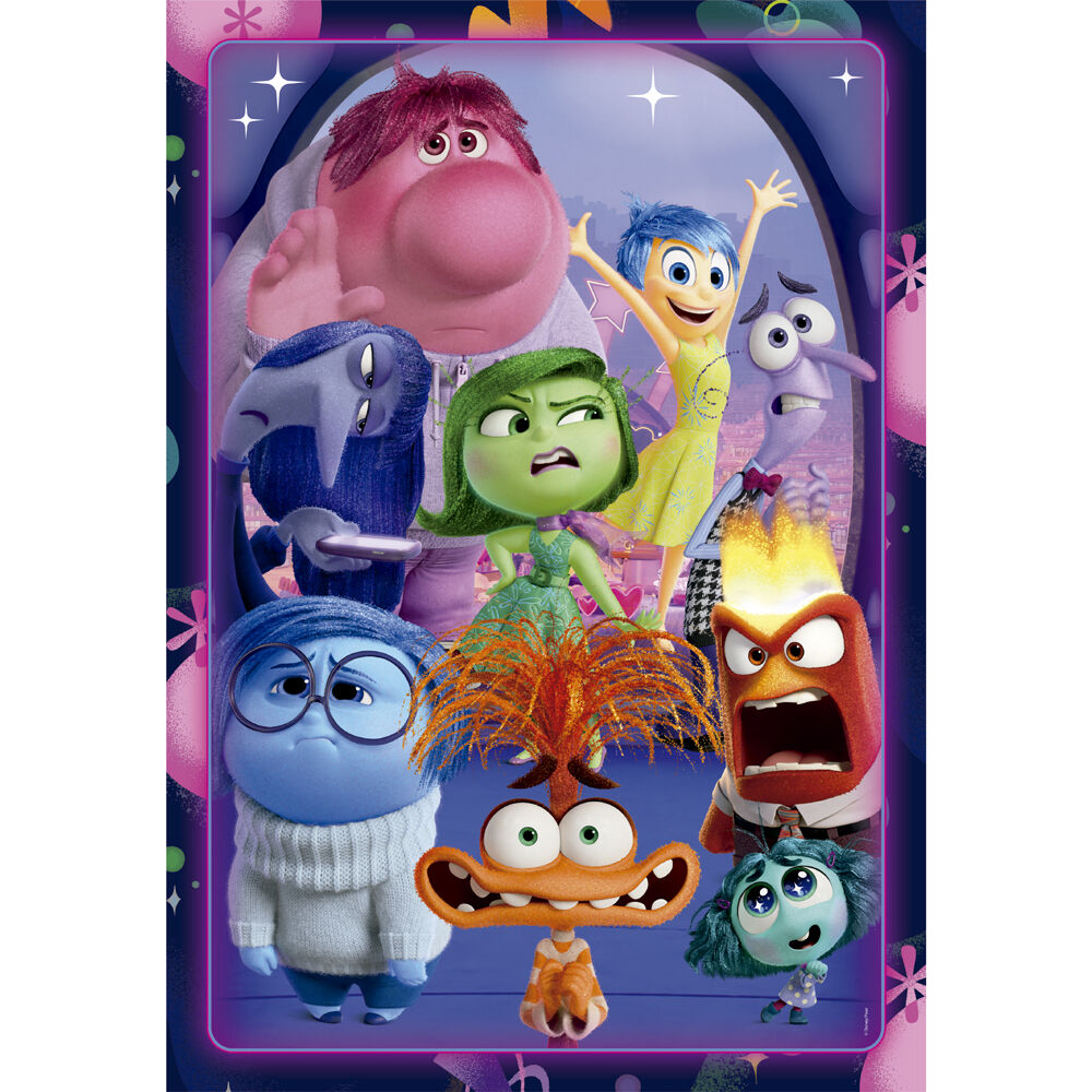 Disney Pixar Inside Out 2 puzzle 104pcs Nerdscape