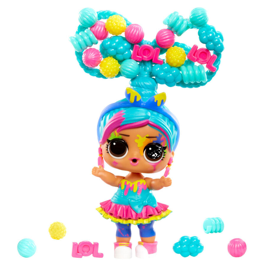 L.O.L. Surprise Surprise Capsule Hair Style Doll Bustina Sorpresa - Nerdscape Nerdscape