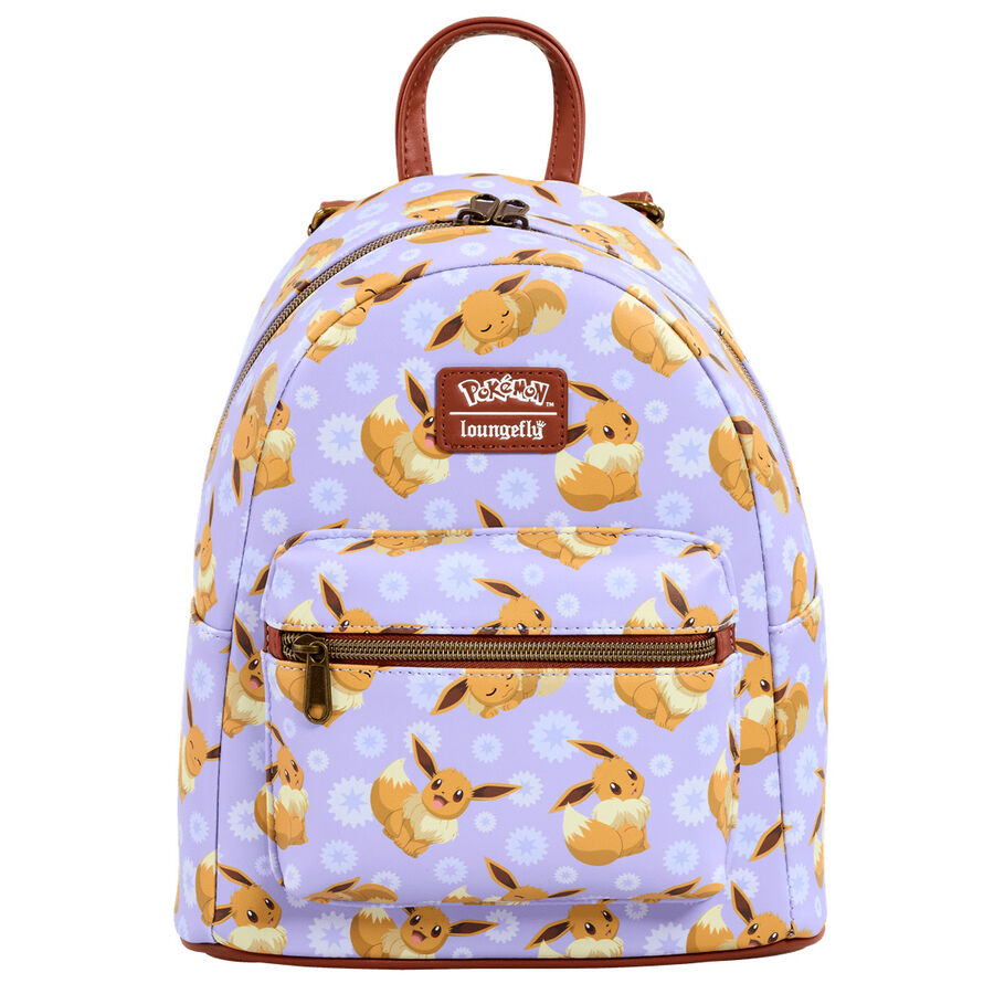 Loungefly Pokemon Eevee backpack 26cm Nerdscape