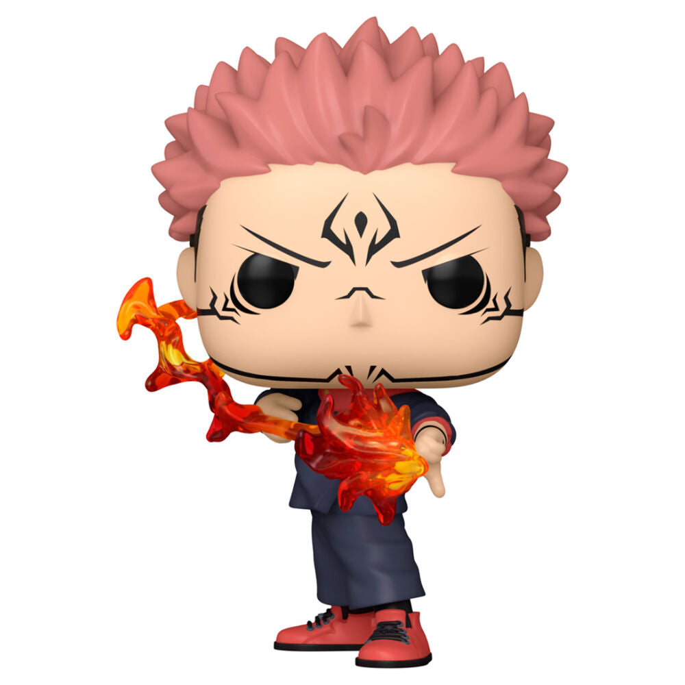 Funko Pop! Jujutsu Kaisen Ryomen Sukuna - Figura da Collezione Vinyl Nerdscape