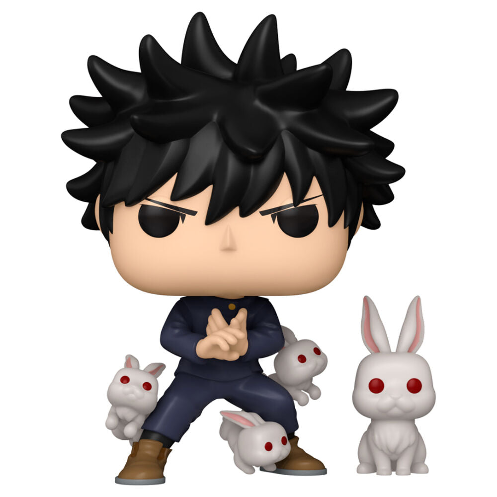 Funko Pop! Jujutsu Kaisen Megumi Fushiguro - Figura da Collezione Vinyl Nerdscape