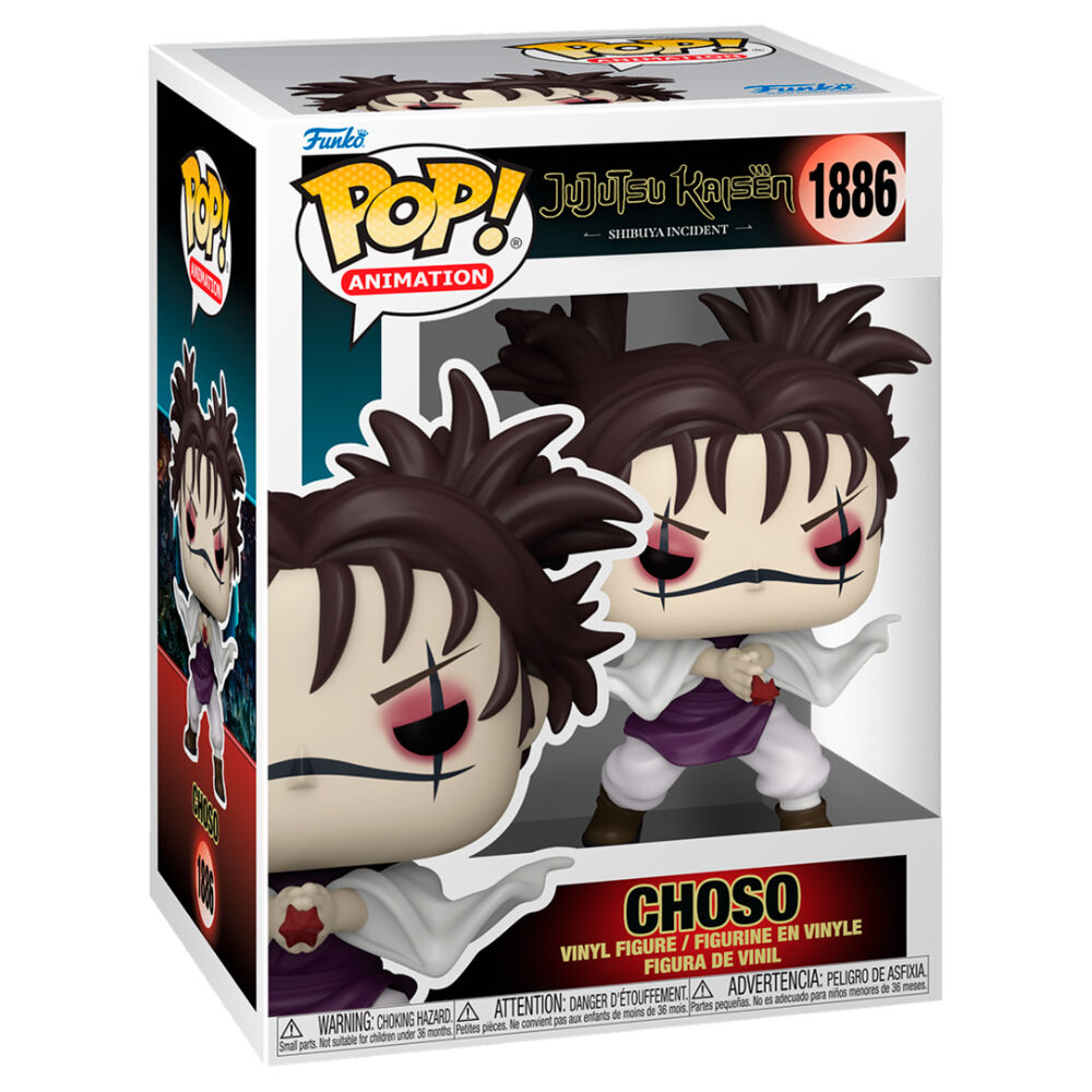 Funko Pop! Jujutsu Kaisen Choso - Figura da Collezione Vinyl Nerdscape