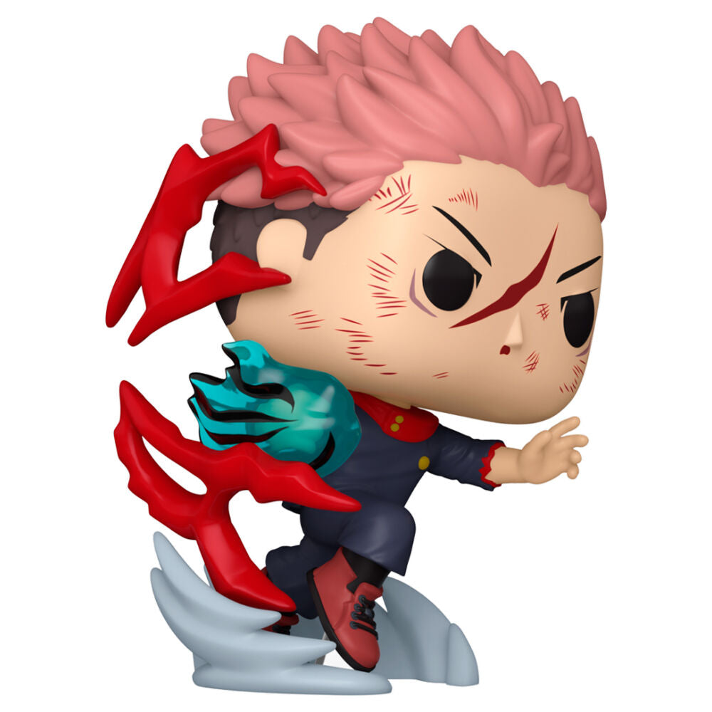 Funko Pop! Jujutsu Kaisen Yuji Itadori - Figura da Collezione Vinyl Nerdscape