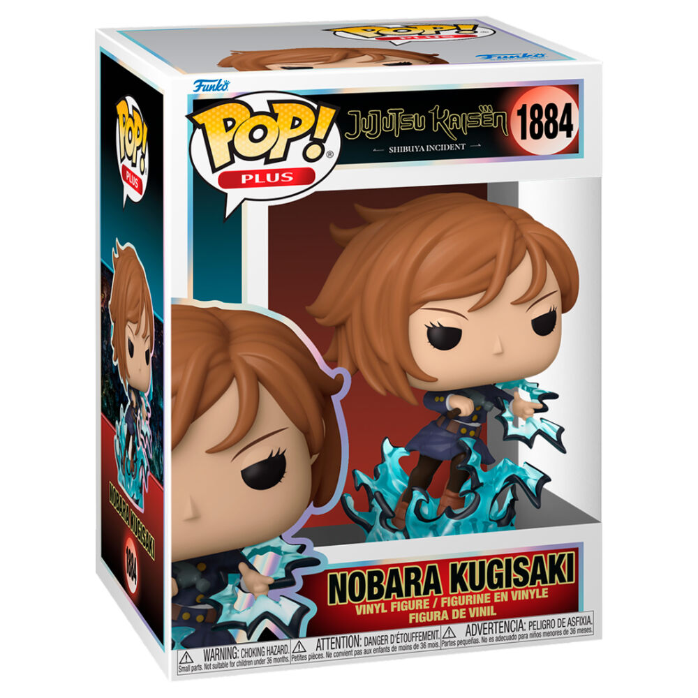 Funko Pop! Jujutsu Kaisen Nobara Kugisaki 5 + 1 Chase - Figura da Collezione Vinyl Nerdscape