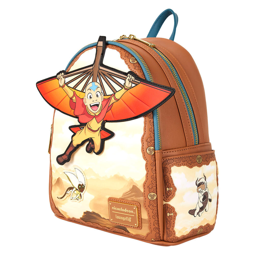 Loungefly Avatar The Last Airbender backpack 26cm Nerdscape