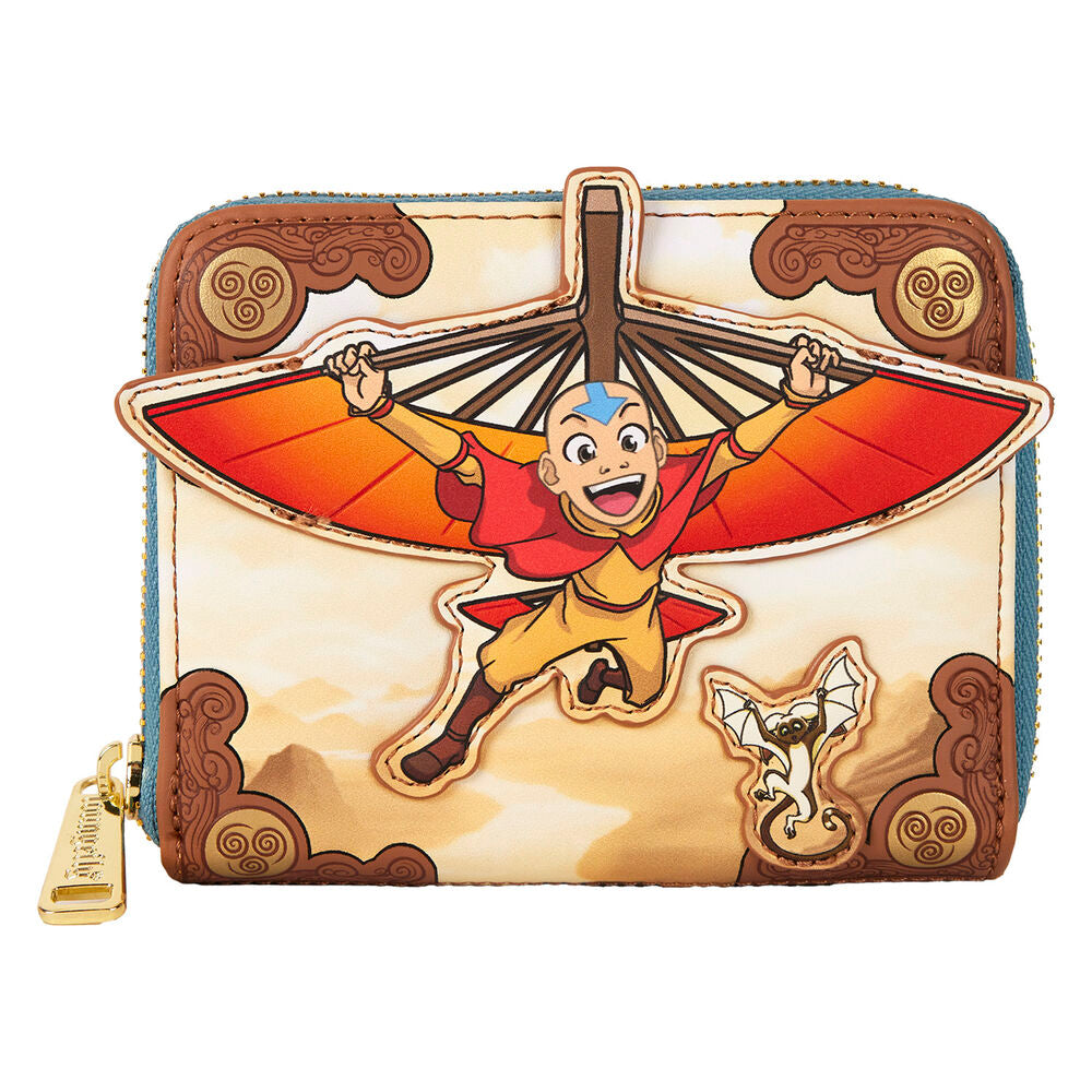 Loungefly Avatar The Last Airbender wallet Nerdscape