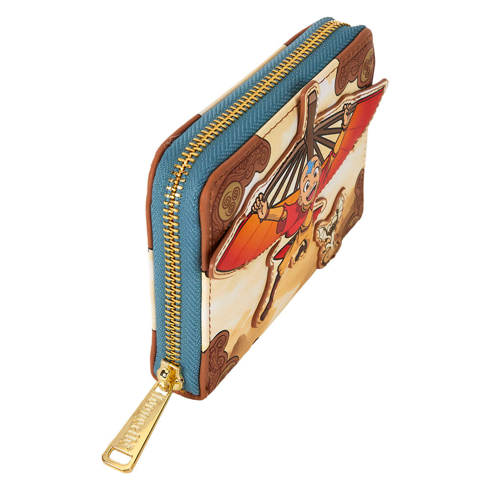Loungefly Avatar The Last Airbender wallet Nerdscape