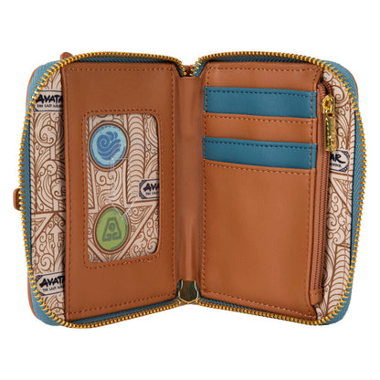 Loungefly Avatar The Last Airbender wallet Nerdscape