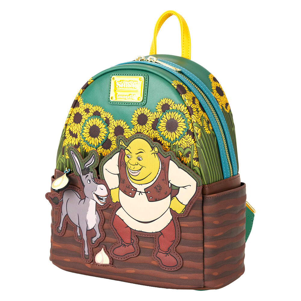 Loungefly Shrek Spring Vibes backpack 26cm Nerdscape
