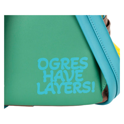 Loungefly Shrek Spring Vibes backpack 26cm Nerdscape