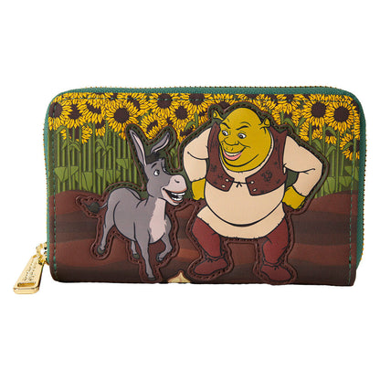 Loungefly Shrek Spring Vibes wallet Nerdscape