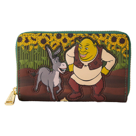 Loungefly Shrek Spring Vibes wallet Nerdscape