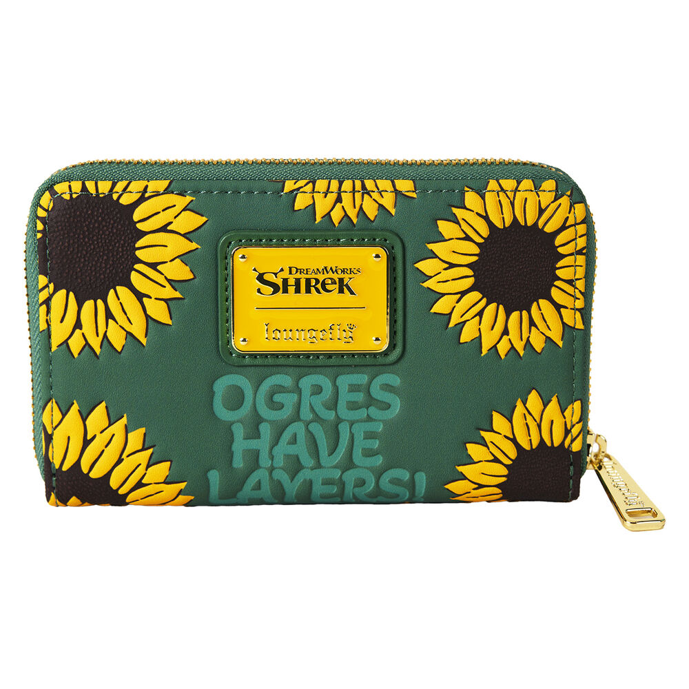 Loungefly Shrek Spring Vibes wallet Nerdscape