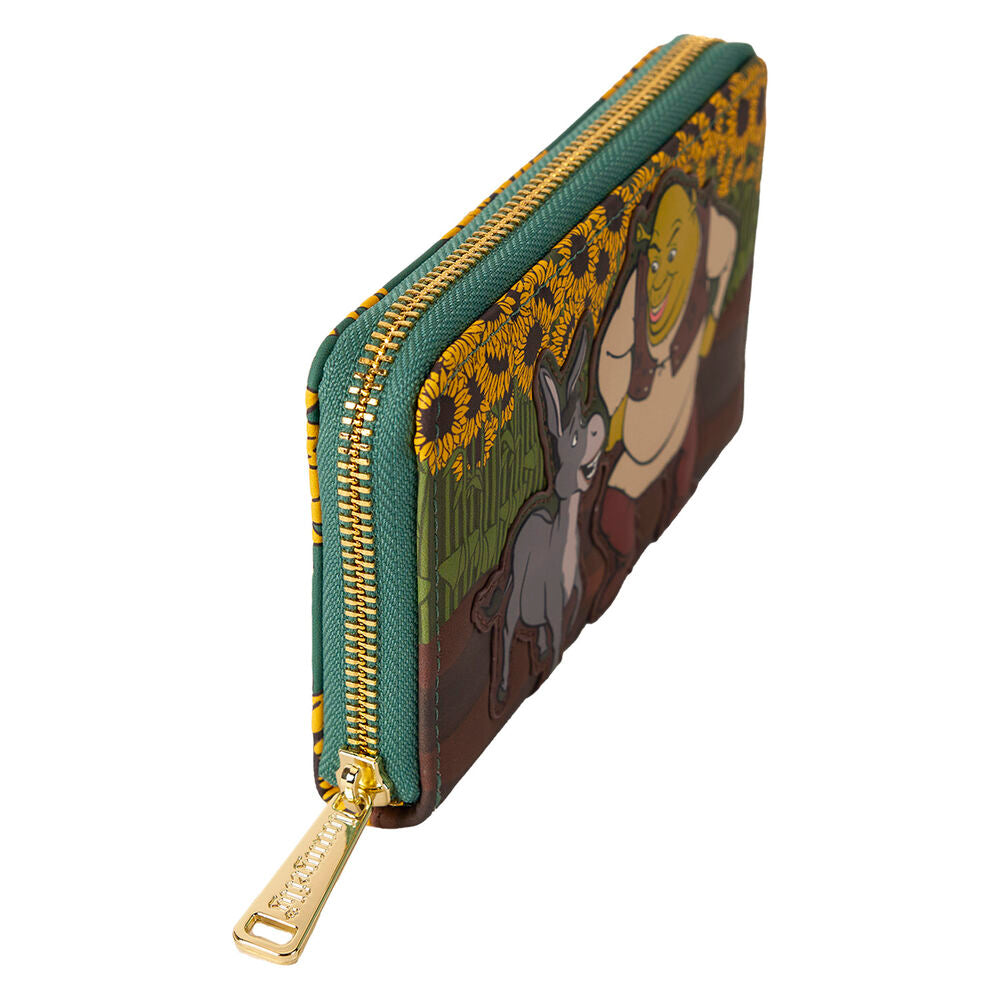 Loungefly Shrek Spring Vibes wallet Nerdscape