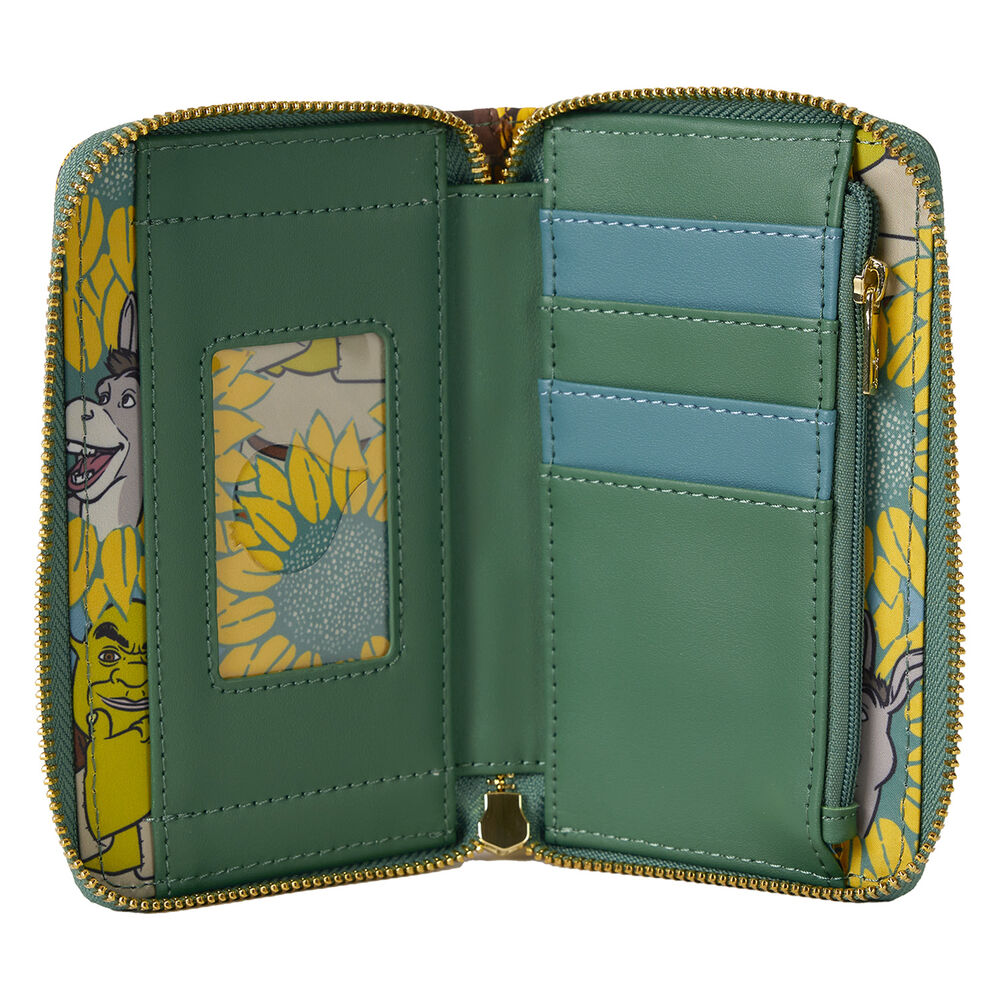 Loungefly Shrek Spring Vibes wallet Nerdscape