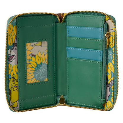 Loungefly Shrek Spring Vibes wallet Nerdscape