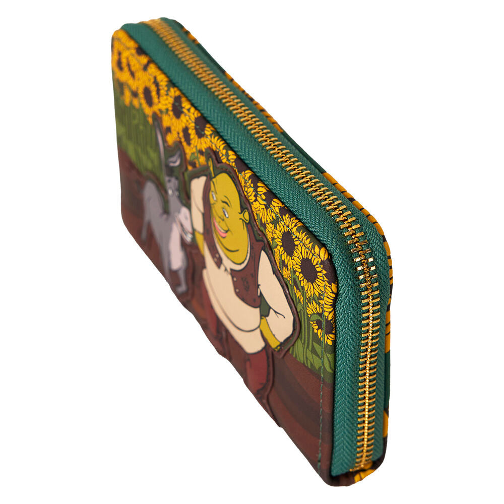 Loungefly Shrek Spring Vibes wallet Nerdscape
