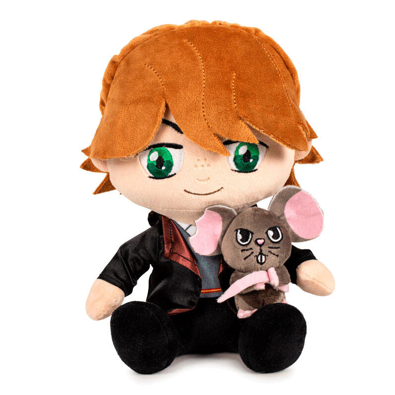 Harry Potter Ron & Scabbers plush toy 25cm Nerdscape