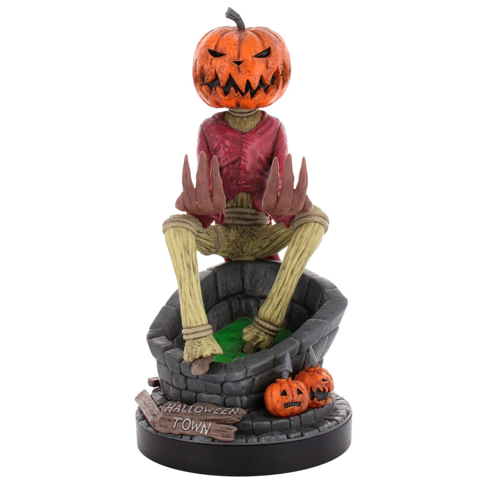 Disney The Nightmare Before Christmas Pumpkin King Cable guy 20cm Nerdscape