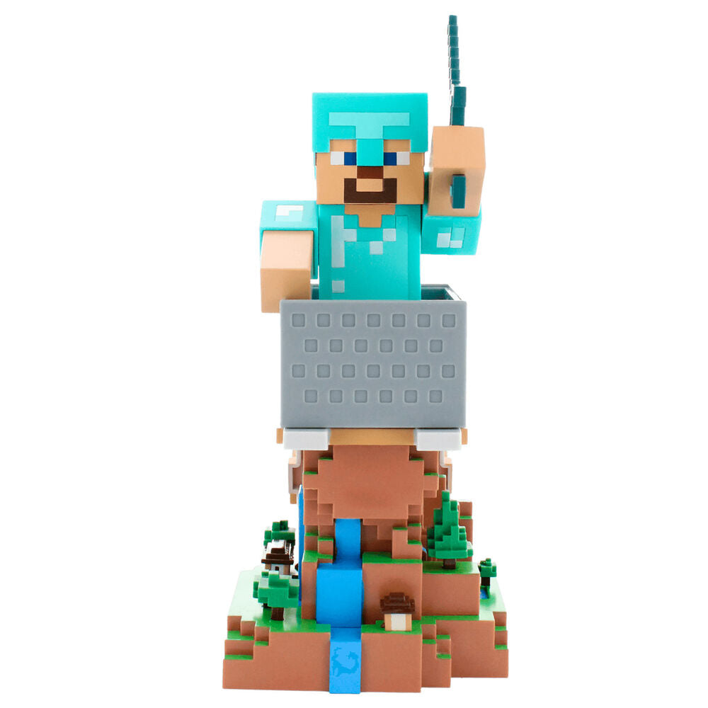 Minecraft Diamond Steve Cable guy 20cm Nerdscape