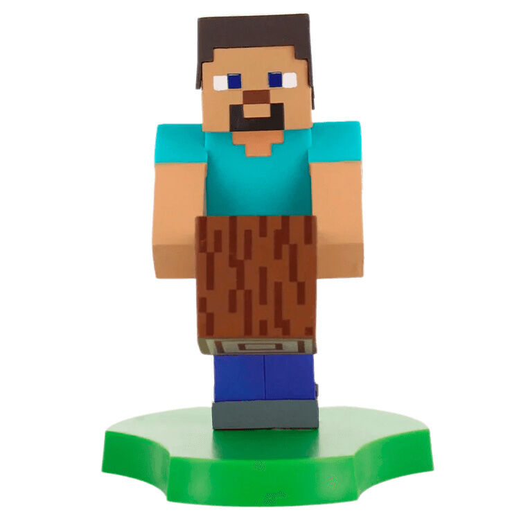 Minecraft Steve mini cable guy Nerdscape