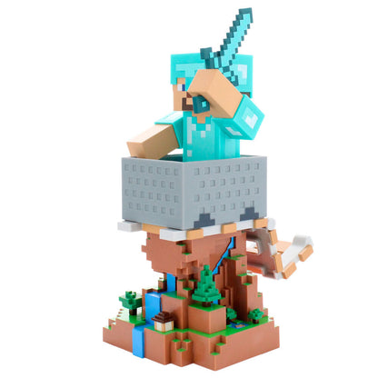 Minecraft Diamond Steve Cable guy 20cm Nerdscape
