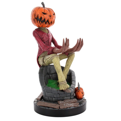 Disney The Nightmare Before Christmas Pumpkin King Cable guy 20cm Nerdscape