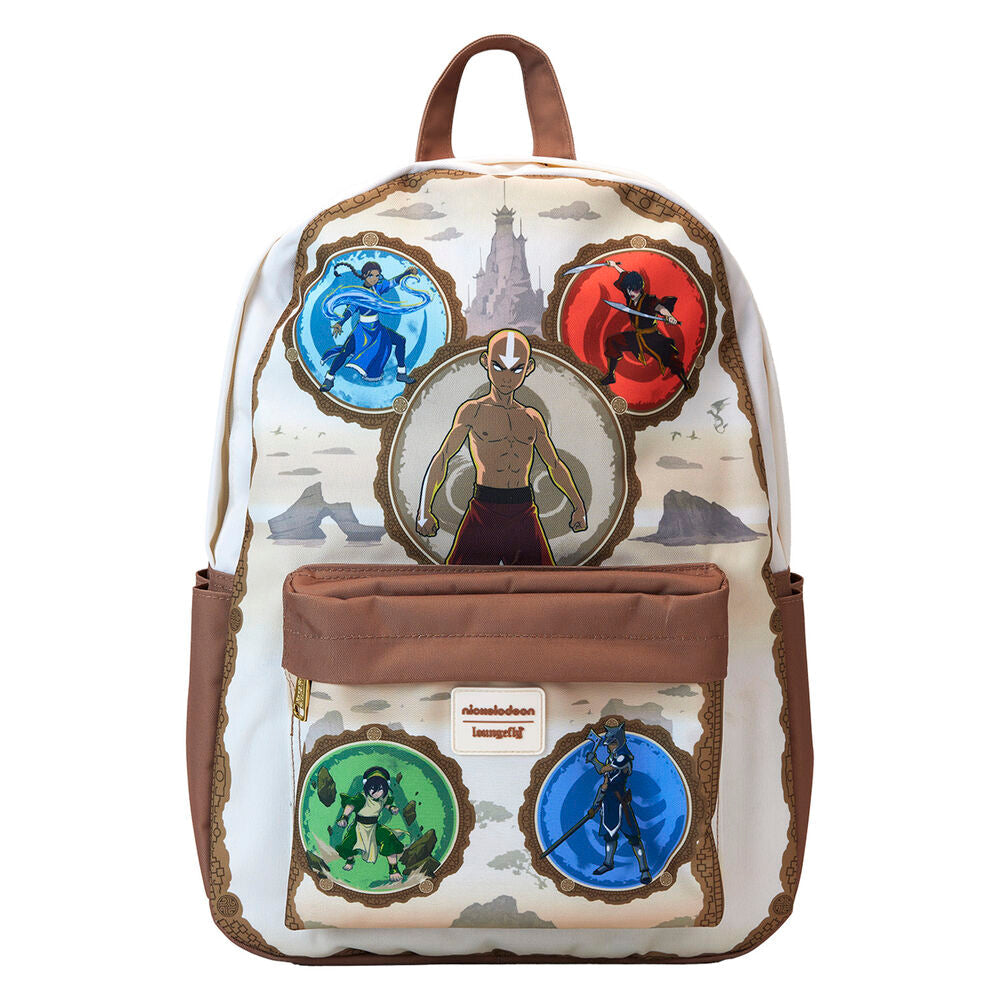 Loungefly Avatar The Last Airbender nylon backpack 43cm Nerdscape