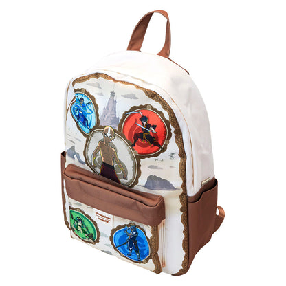 Loungefly Avatar The Last Airbender nylon backpack 43cm Nerdscape